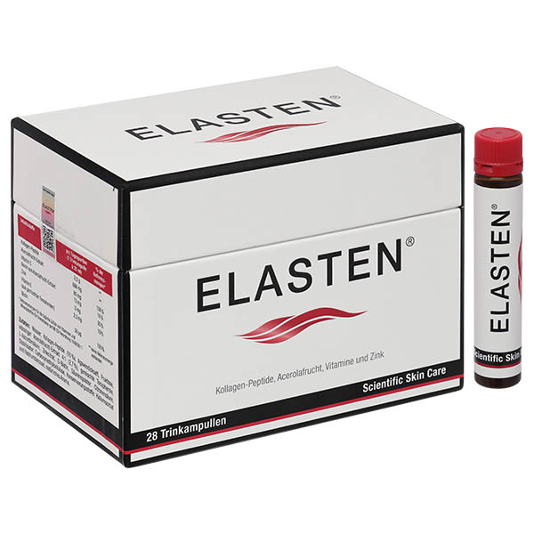 Elasten hỗ trợ làm giảm lão hoá da