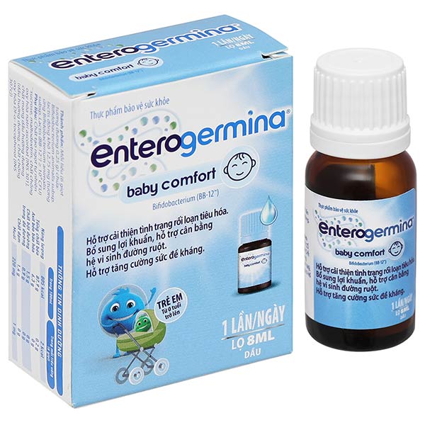 Dung dịch Enterogermina Baby Comfort bổ sung lợi khuẩn
