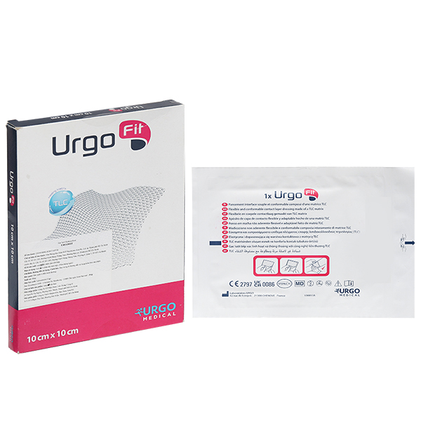 Gạc lưới Hydrocolloid Urgofit (10cm x 10cm)