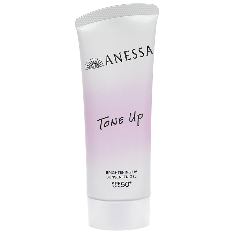 Gel chống nắng Anessa Brightening UV SPF50+/PA++++ dưỡng sáng da, nâng tông tuýp 90g - 11