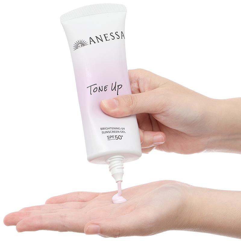 Gel chống nắng Anessa Brightening UV SPF50+/PA++++ dưỡng sáng da, nâng tông tuýp 90g - 29
