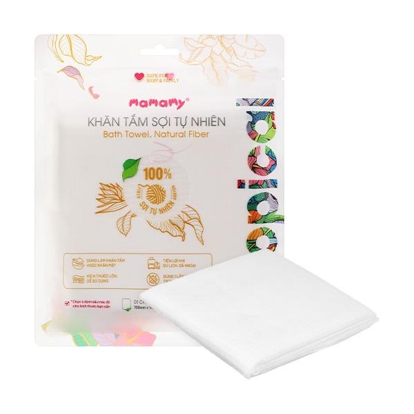 Khăn Tắm Mamamy Tropical 700x1000mm mềm mại, tiện dùng, mua 3 tặng 1 - AVAKids.com