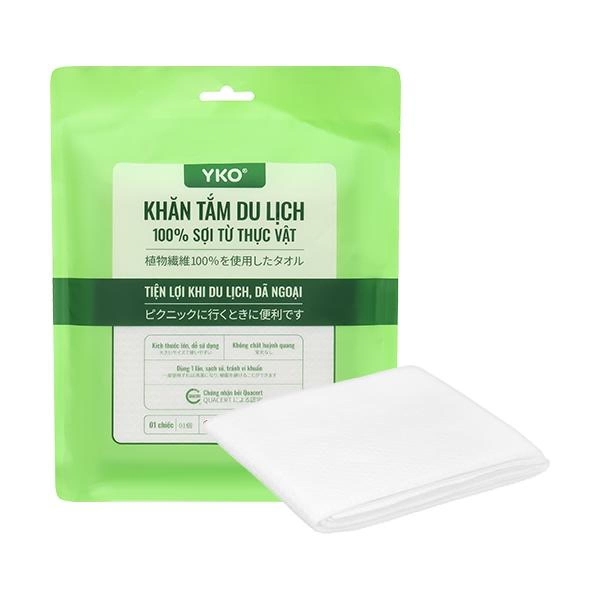 Khăn Tắm Du Lịch Yko 700x1000mm mềm mại, tiện dùng, mua 3 tặng 1 - AVAKids.com