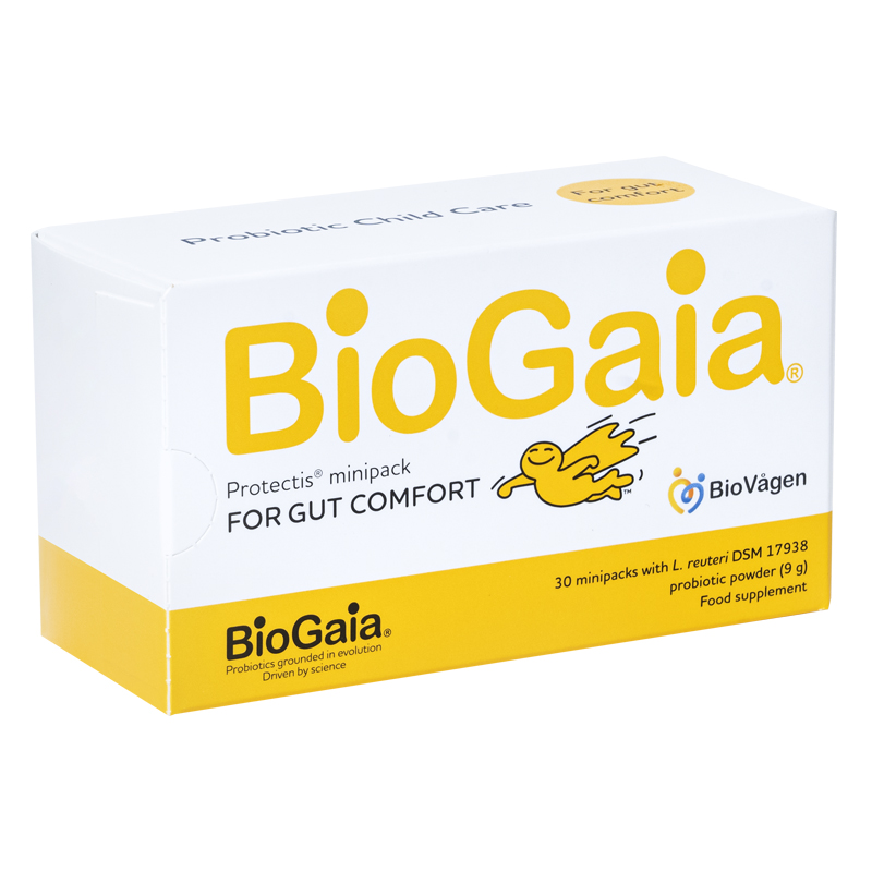 Thực phẩm bảo vệ sức khỏe BioGaia Protectis Minipack hỗ trợ cải thiện hệ vi sinh đường ruột, 30 gói dạng bột (từ 3 tháng) 3