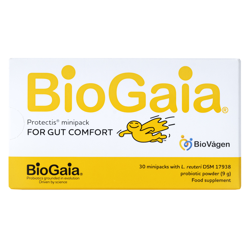 Thực phẩm bảo vệ sức khỏe BioGaia Protectis Minipack hỗ trợ cải thiện hệ vi sinh đường ruột, 30 gói dạng bột (từ 3 tháng) 4