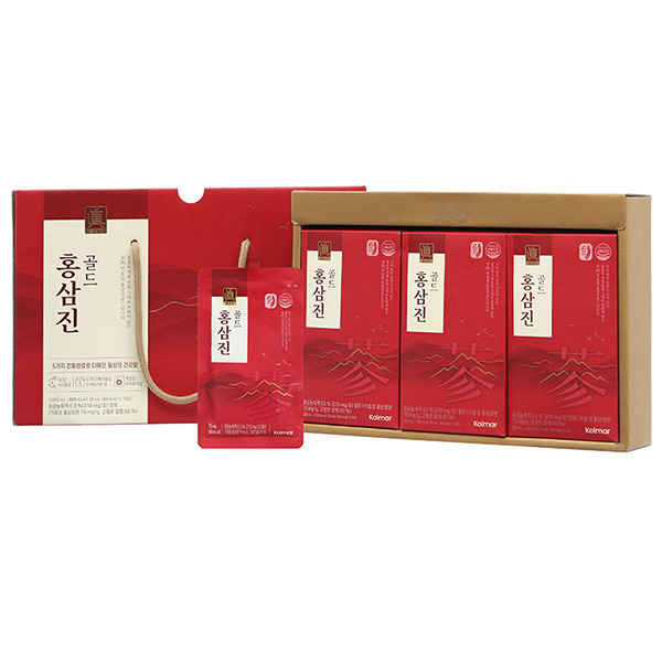Nước Hồng Sâm Hongsamjin Gold hỗ trợ tăng cường sức khoẻ