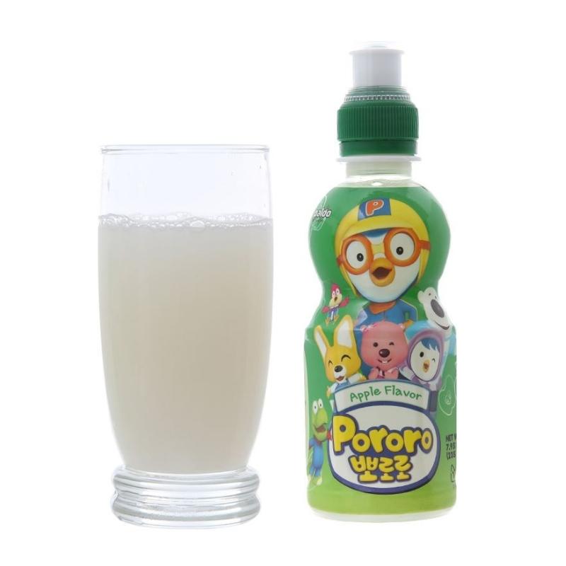 Combo 4 chai nước trái cây Pororo vị táo 235 ml (từ 3 tuổi) 10