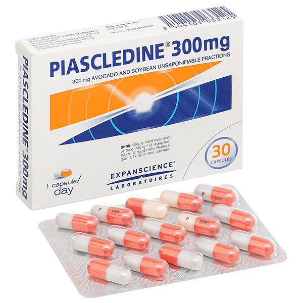 Piascledine 300 trị thoái hóa xương khớp