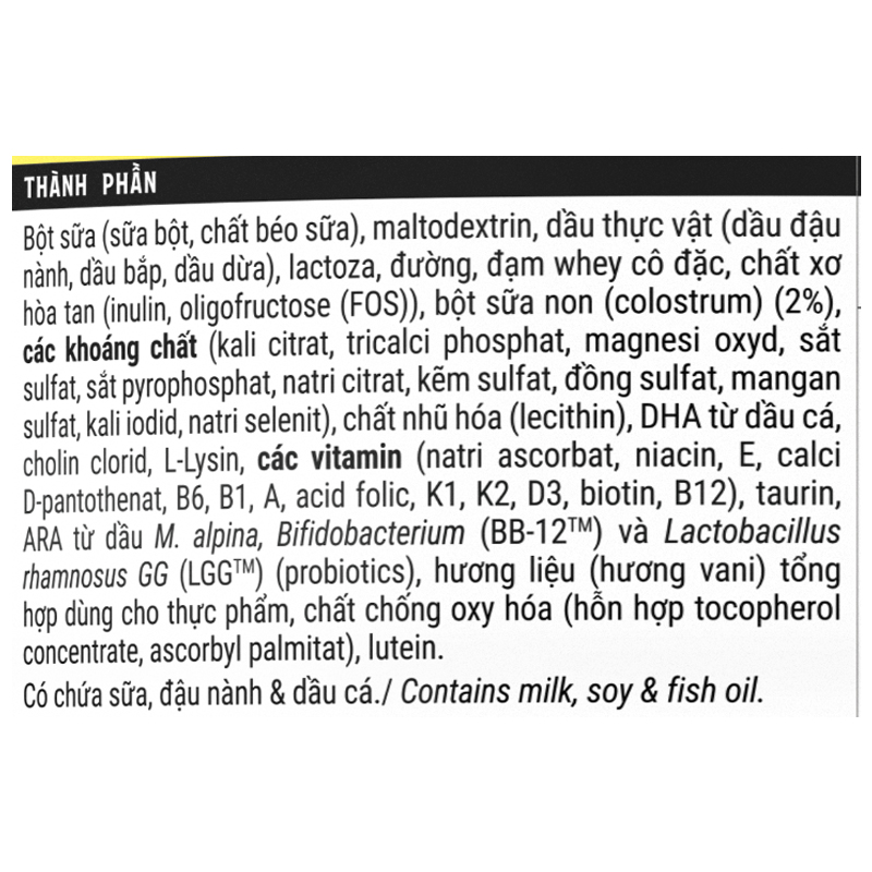 Sữa bột Dielac Gold số 4 (sữa non) hương vani 1.4 kg (2 - 6 tuổi) - Giao bao bì ngẫu nhiên 9
