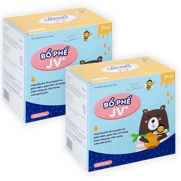 Combo 2 hộp Bổ Phế Jv 10ml