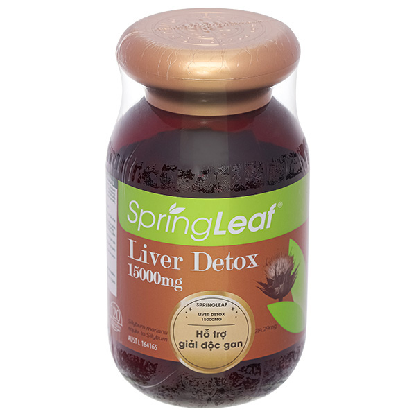 SpringLeaf Liver Detox 15000mg hỗ trợ giải độc gan