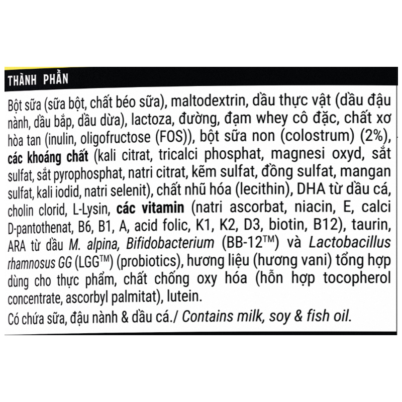 Sữa bột Dielac Gold số 4 (sữa non) hương vani 1.4 kg (2 - 6 tuổi) - Giao bao bì ngẫu nhiên 18