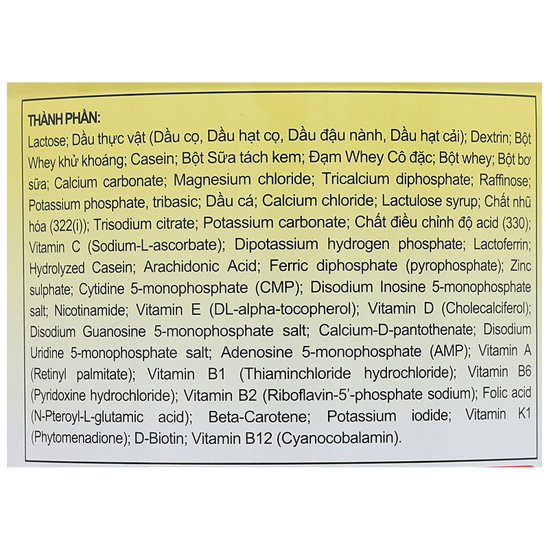 Sữa bột Morinaga Follow-up Formula Chilmil số 2 320g (6 - 36 tháng) 9