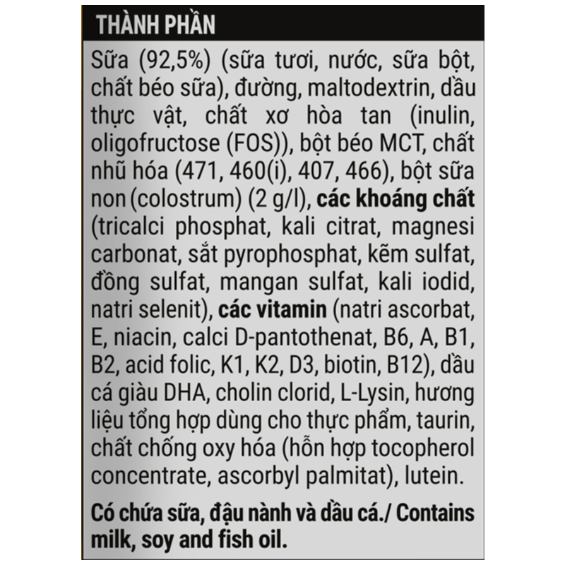 Thùng 48 hộp sữa non pha sẵn Dielac Gold 180 ml (từ 1 tuổi) 11