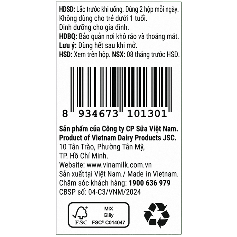 Lốc 4 hộp sữa non pha sẵn Optimum Colos 180 ml (từ 1 tuổi) - Giao bao bì ngẫu nhiên 11
