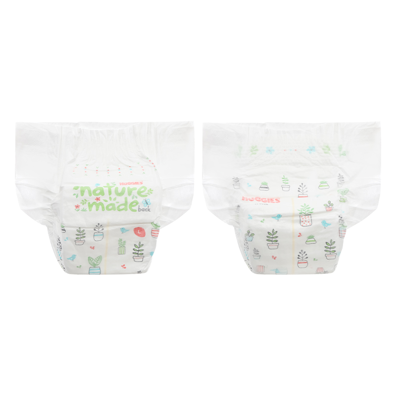 Combo 4 tã dán Huggies Platinum nature made siêu cao cấp size L 54 miếng (9 - 14 kg) - Giao bao bì ngẫu nhiên 22