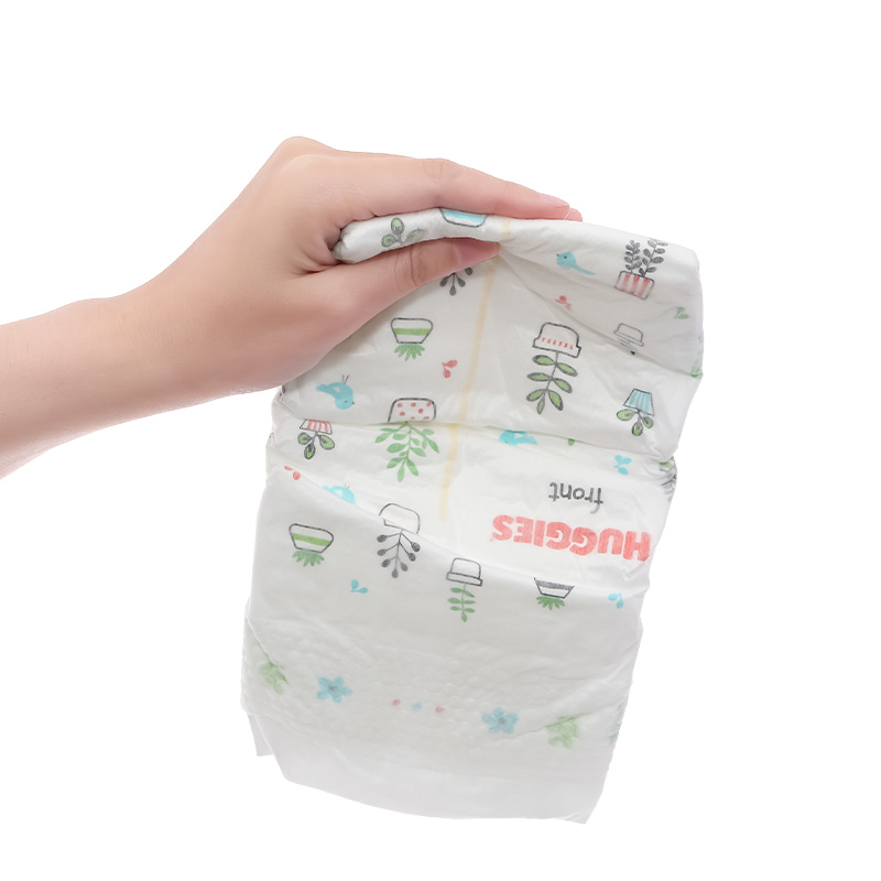 Combo 4 tã dán Huggies Platinum nature made siêu cao cấp size L 54 miếng (9 - 14 kg) - Giao bao bì ngẫu nhiên 25