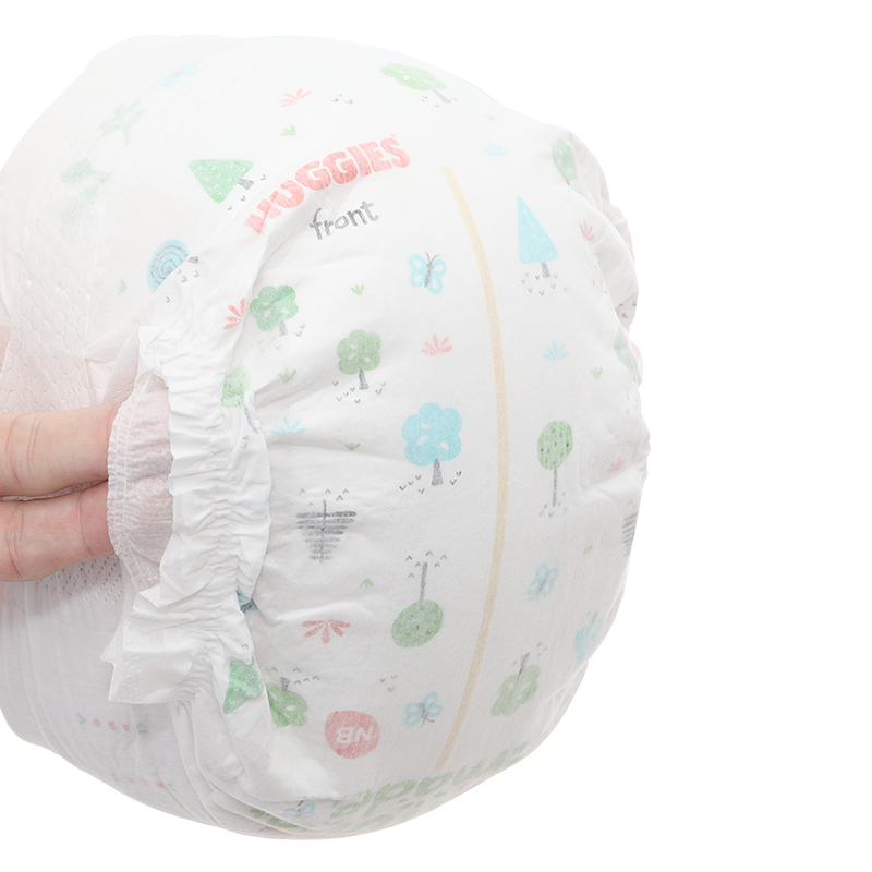 Combo 2 tã dán Huggies Platinum nature made siêu cao cấp size NB 60 miếng/bịch (Dưới 5 kg) - Giao bao bì ngẫu nhiên 24
