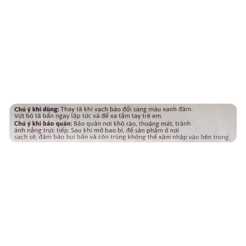Tã dán Merries First Premium size M 48 miếng (6 - 11 kg) 14