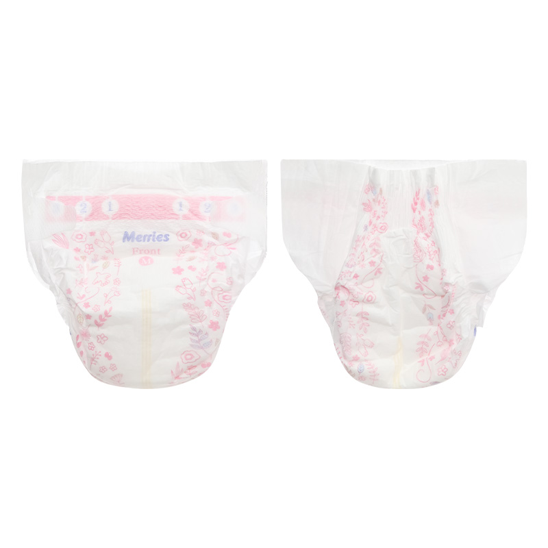 Tã dán Merries First Premium size M 48 miếng (6 - 11 kg) 6