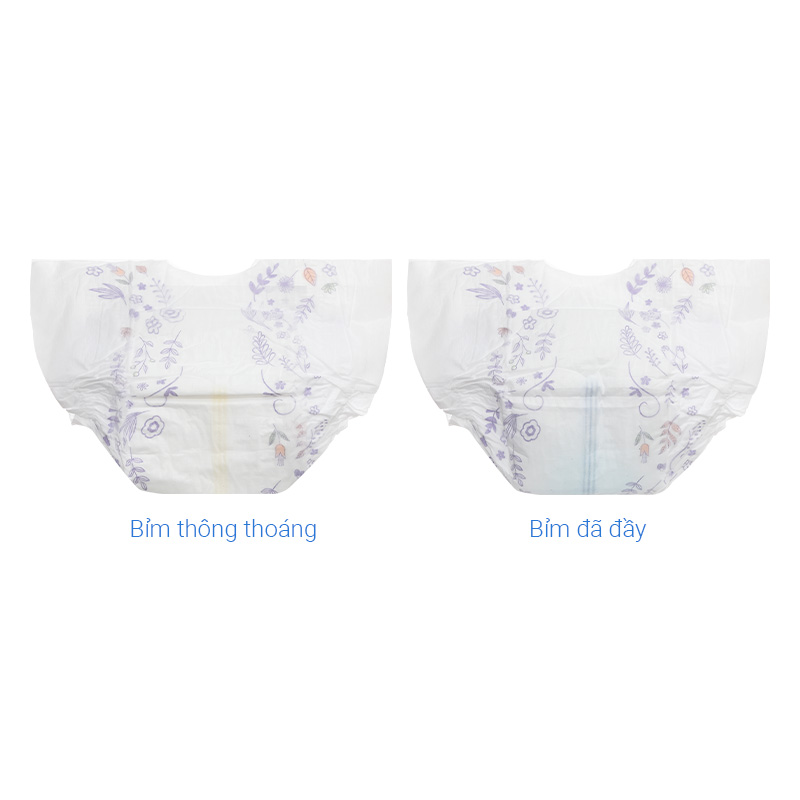 Tã dán Merries First Premium size M 48 miếng (6 - 11 kg) 26