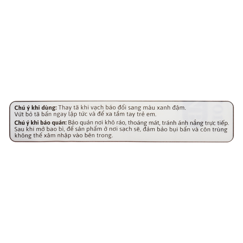 Tã dán Merries First Premium size M 48 miếng (6 - 11 kg) 35