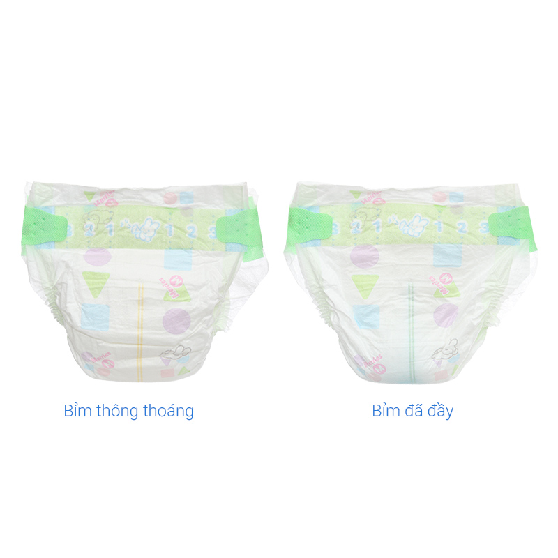 Tã dán Merries size M 52 miếng (6 - 11 kg) - Giao bao bì ngẫu nhiên 15