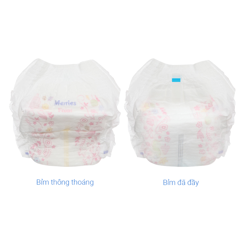 Tã quần Merries First Premium size L 40 miếng (9 - 14 kg) 19