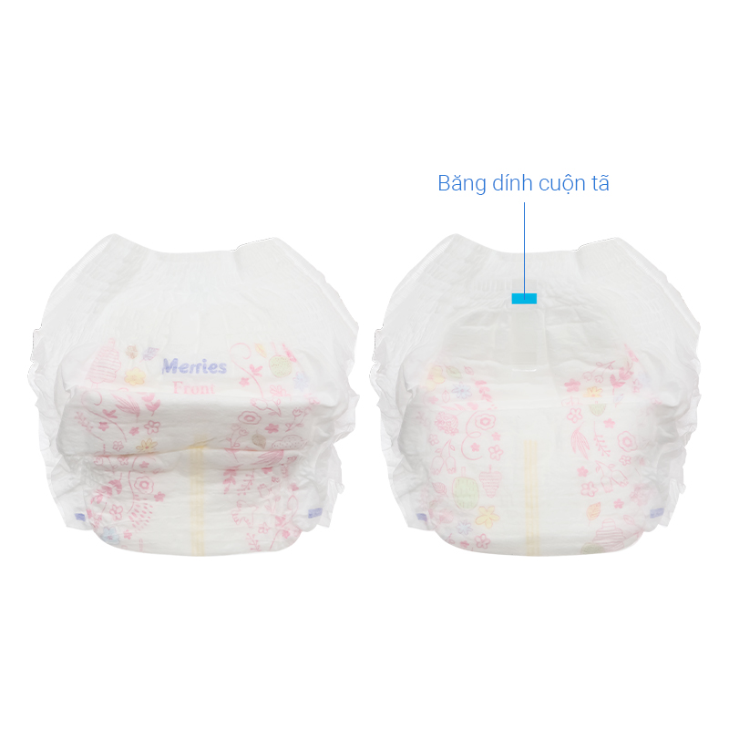 Tã quần Merries First Premium size L 40 miếng (9 - 14 kg) 13