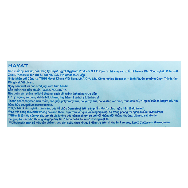 Tã quần Molfix Oxy size XXXL 22 + 6 miếng (20 - 35 kg) 13