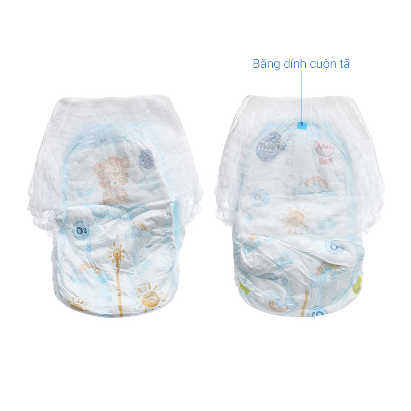 Tã quần Molfix Oxy size XXXL 22 + 6 miếng (20 - 35 kg) 6