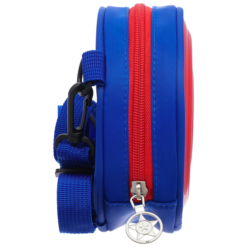 Túi đeo cho bé mẫu giáo 3L khiên Captain 02TXA đỏ 5