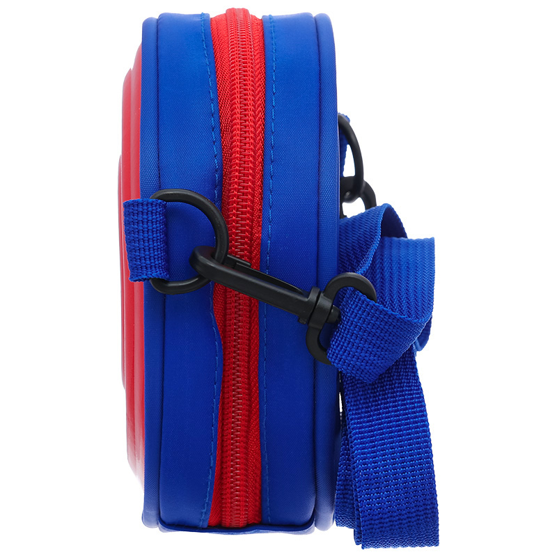 Túi đeo cho bé mẫu giáo 3L khiên Captain 02TXA đỏ 6