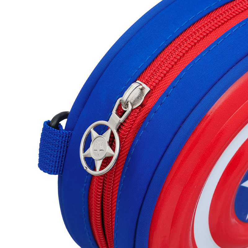 Túi đeo cho bé mẫu giáo 3L khiên Captain 02TXA đỏ 7