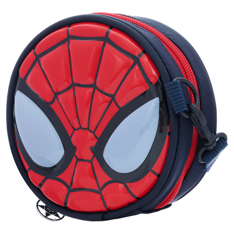 Túi đeo cho bé mẫu giáo 3L người nhện Spiderman 02TXB đỏ 3