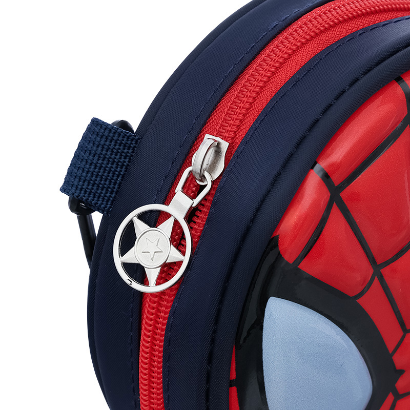 Túi đeo cho bé mẫu giáo 3L người nhện Spiderman 02TXB đỏ 7