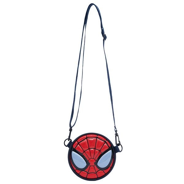 Túi đeo cho bé mẫu giáo 3L người nhện Spiderman 02TXB đỏ - AVAKids.com