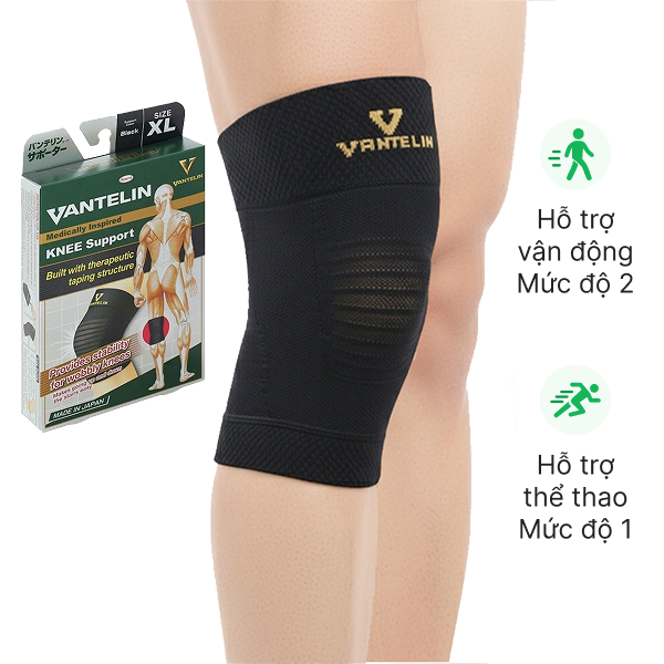 Đai bảo vệ đầu gối Vantelin Knee Support size XL