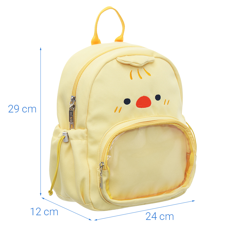Balo cho bé mẫu giáo Ioon PANNA8 gà con E2521 vàng 9