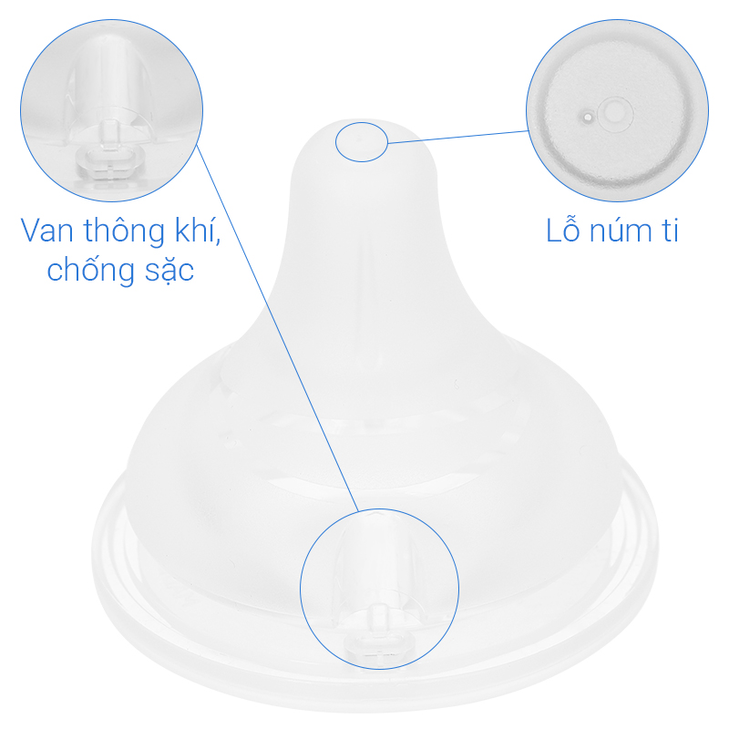 Bình sữa nhựa PPSU Moyuum cổ rộng All In One Bottle 170 ml - Ngựa xanh (0 - 3 tháng) 7