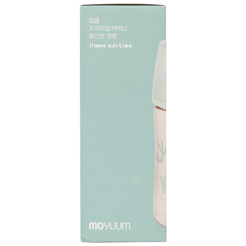 Bình sữa nhựa PPSU Moyuum cổ rộng All In One Bottle 170 ml - Lạc đà (0 - 3 tháng) 27