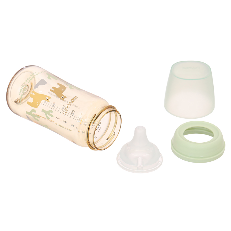 Bình sữa nhựa PPSU Moyuum cổ rộng All In One Bottle 170 ml - Lạc đà (0 - 3 tháng) 18