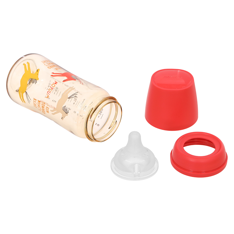 Bình sữa nhựa PPSU Moyuum cổ rộng All In One Bottle 170 ml - Ngựa đỏ (0 - 3 tháng) 18
