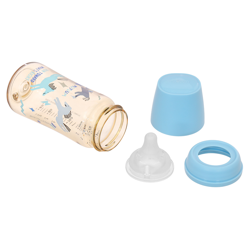 Bình sữa nhựa PPSU Moyuum cổ rộng All In One Bottle 170 ml - Ngựa xanh (0 - 3 tháng) 18