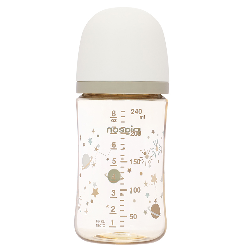Bình sữa nhựa PPSU Pigeon Softouch Baby-Friendly World cổ rộng 160 ml - Dải ngân hà (từ 0 tháng) 17