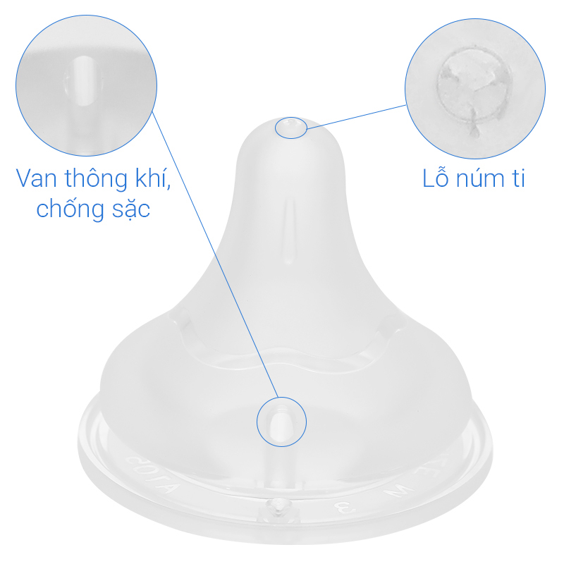 Bình sữa nhựa PPSU Pigeon Softouch Baby-Friendly World cổ rộng 160 ml - Dải ngân hà (từ 0 tháng) 22