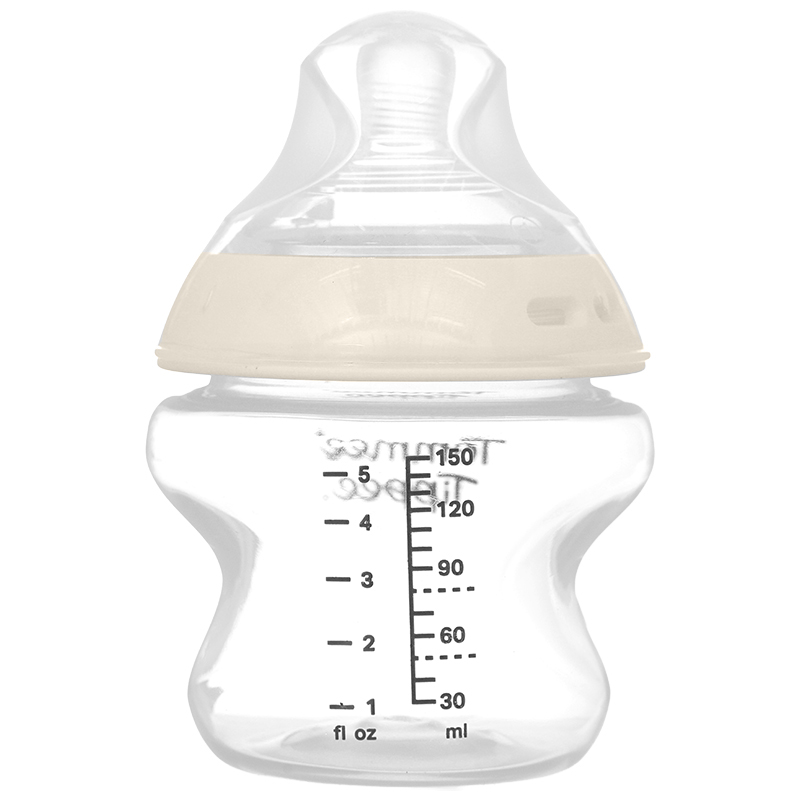 Bình sữa nhựa PP Tommee Tippee Natural Start cổ rộng 150 ml (0 - 3 tháng) - Mẫu mới 2