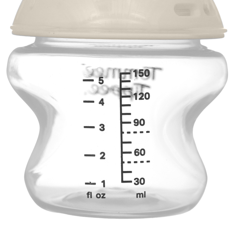 Bình sữa nhựa PP Tommee Tippee Natural Start cổ rộng 150 ml (0 - 3 tháng) - Mẫu mới 3