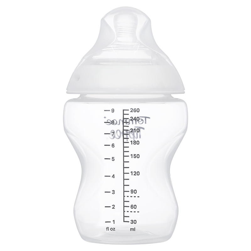Bình sữa nhựa PP Tommee Tippee Natural Start cổ rộng 150 ml (0 - 3 tháng) - Mẫu mới 17