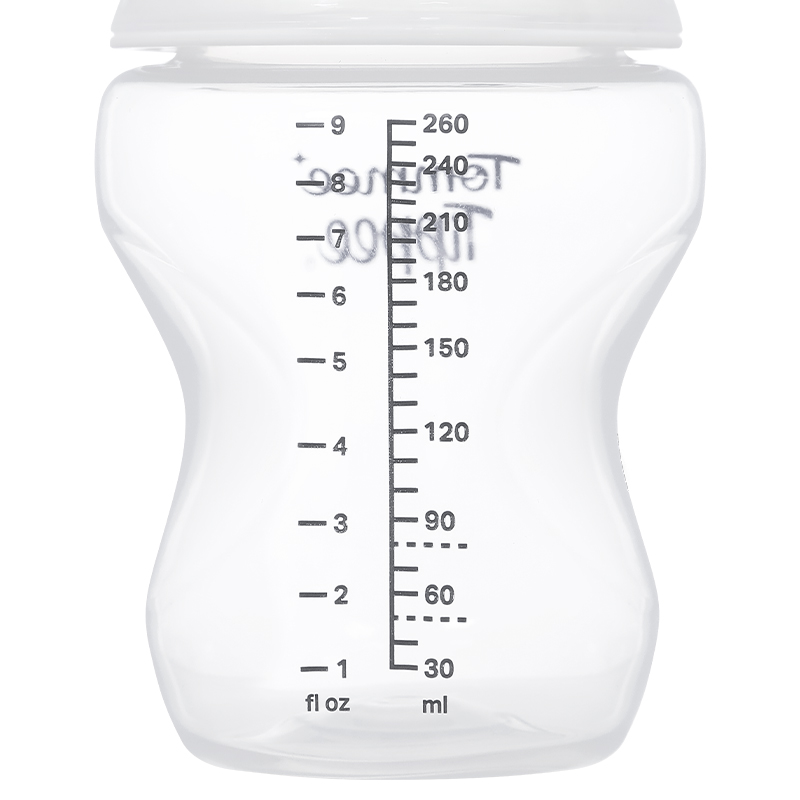 Bình sữa nhựa PP Tommee Tippee Natural Start cổ rộng 150 ml (0 - 3 tháng) - Mẫu mới 18